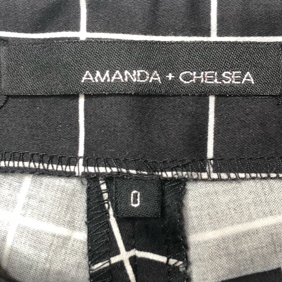 ❌SOLD❌ Amanda + Chelsea | Women’s Windowpane Pants, Sz 0 - Picture 3 of 13